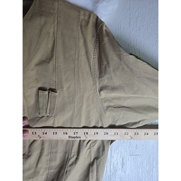 Vintage Hunting Jacket Shooting Bullets Size 42 XL Padded Aristocrat Coat - Picture 6 of 15